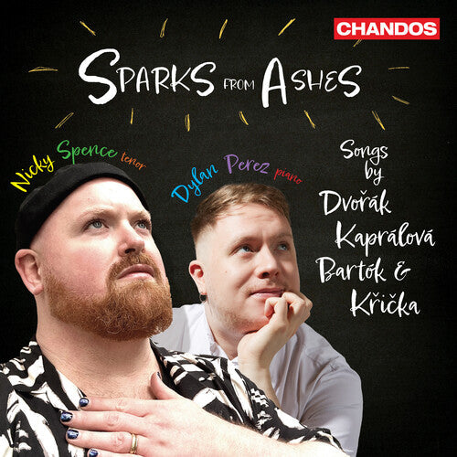 Nicky Spence: Sparks from Ashes - Czech Songs - COMPACT DISCS