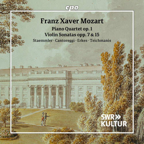 Hansjacob Staemmler: Piano Quartet, Op. 1; Violin Sonatas, Opp. 7 & 15 - COMPACT DISCS