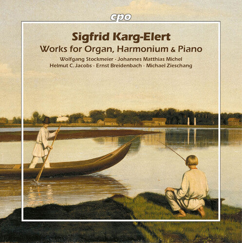 Wolfgang Stockmeier: Works for Organ, Harmonium & Piano - COMPACT DISCS