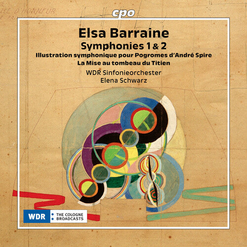 Alberto Carnevale Ricci: Symphonies 1 & 2 - COMPACT DISCS