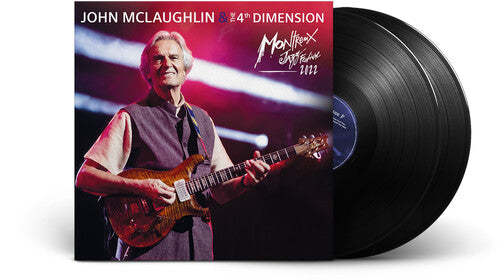 John McLaughlin: Live At Montreux Jazz Festival 2022 - VINYL LP