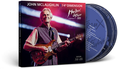 John McLaughlin: Live At Montreux Jazz Festival 2022 - COMPACT DISCS