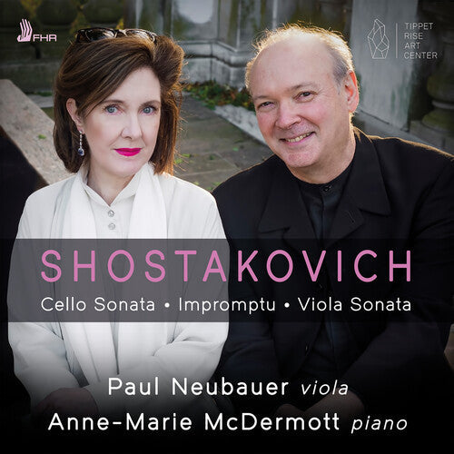 Paul Neubauer: Shostakovich: Cello Sonata; Impromptu; Viola Sonata - COMPACT DISCS
