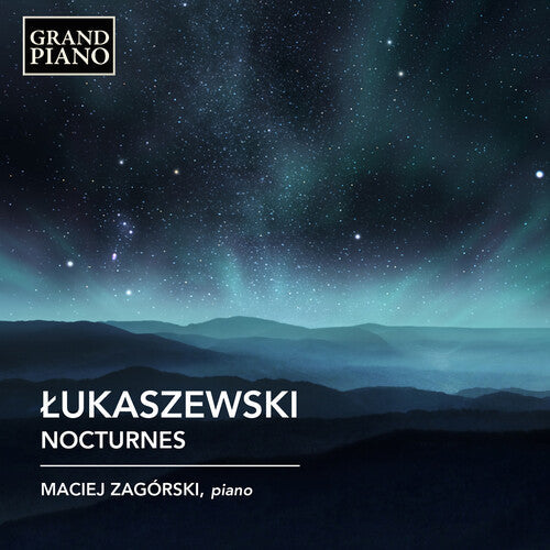 Maciej Zagorski: Lukaszewski: Nocturnes - COMPACT DISCS