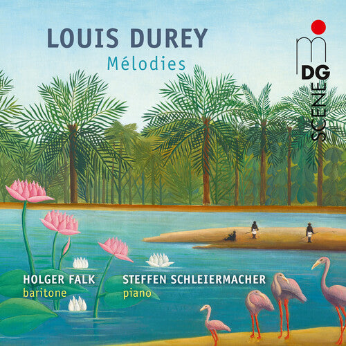 Holger Falk: Durey: Melodies - COMPACT DISCS