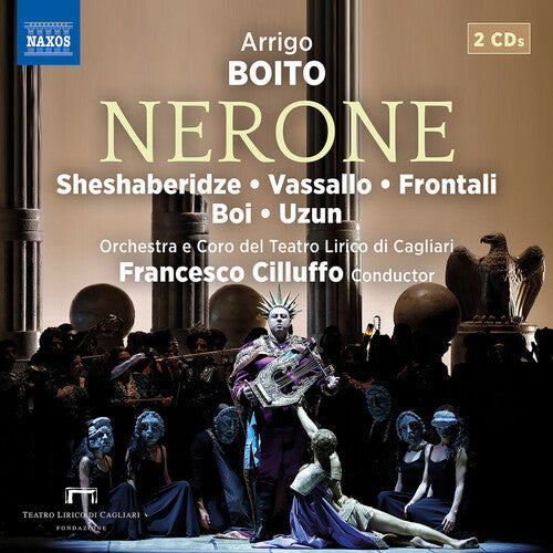 Mikheil Sheshaberidze: Boito: Nerone - COMPACT DISCS