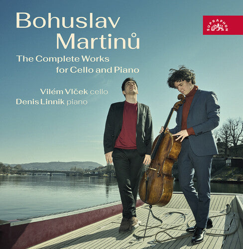 Vilem Vlcek: Bohuslav Martinu: The Complete Works for Cello and Piano - COMPACT DISCS