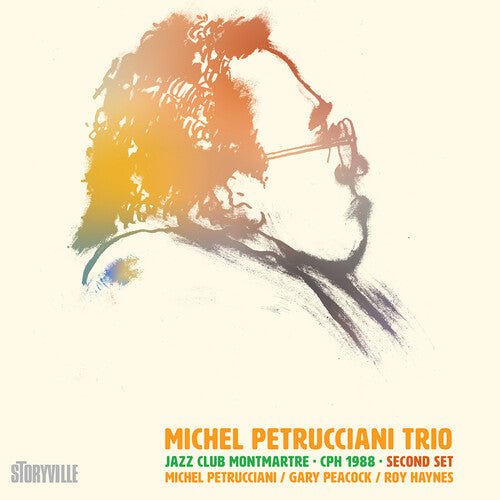 Michel Petrucciani Trio: Jazz Club Montmartre - CPH 1988 - Second Set - VINYL LP