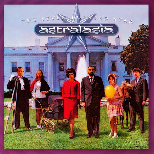 Astralasia: Seven-Pointed Star - Expanded Edition - COMPACT DISCS