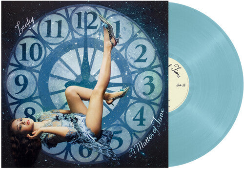 Laufey: A Matter Of Time   (Timeless Blue viny)l - VINYL LP