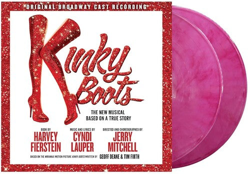 Various Artists: Kinky Boots / (Various Artists) (Original Broadway Cast Recording) - VINYL LP
