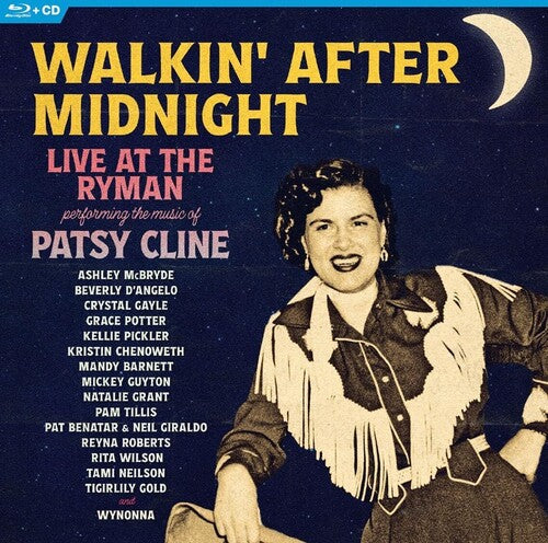 Various Artists: Walkin' After Midnight: The Music of Patsy Cline (Various Artists) - COMPACT DISCS