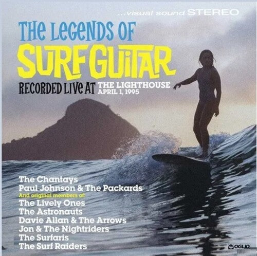 Various Artists: The Legends of Surf Guitar (Various Artists) - COMPACT DISCS