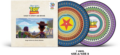 Randy Newman: Toy Story: Songs To Infinity And Beyond [Zoetrope LP] (Original Soundtrack) - VINYL LP