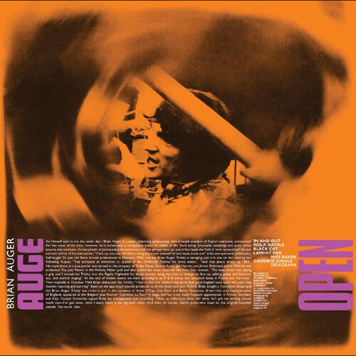 Julie Driscoll: Open - VINYL LP