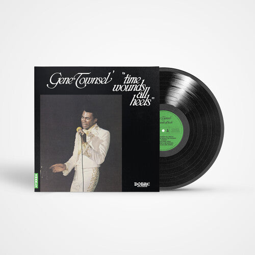 Gene Townsel: Time Wounds All Heels - VINYL LP