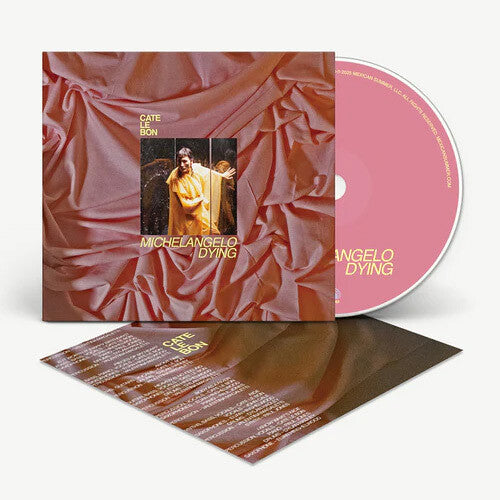 Cate Le Bon: Michelangelo Dying - COMPACT DISCS
