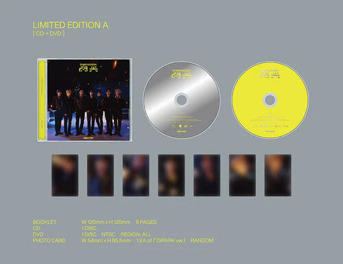 ENHYPEN: Dimension: Senkou (Limited Edition A) - COMPACT DISCS