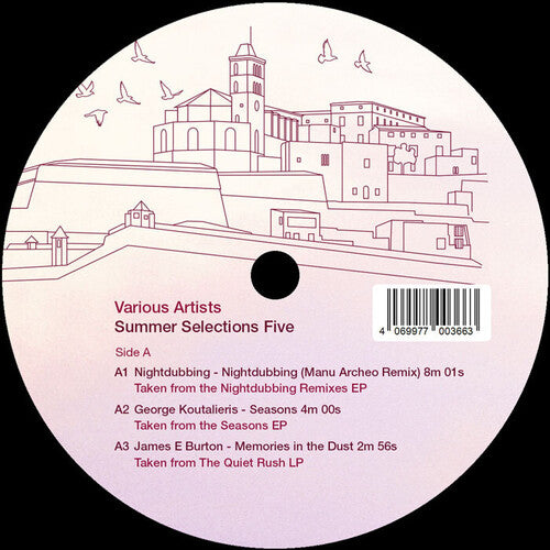 Various Artists: Summer Selections Five (Various Artists) - 12-INCH SINGLE