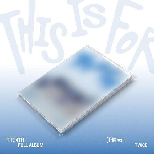 TWICE: THIS IS FOR [THIS ver.] - COMPACT DISCS