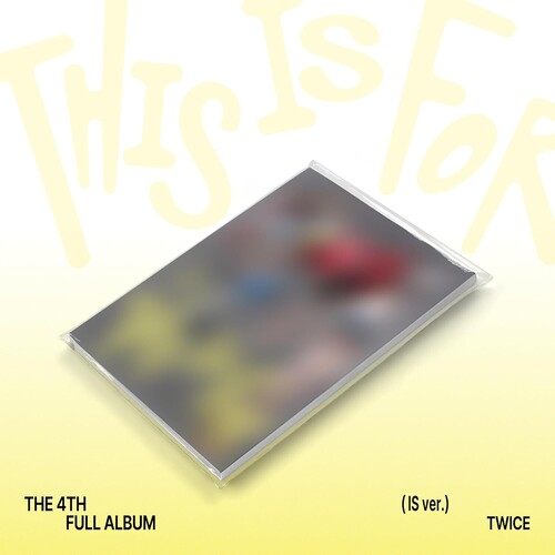 TWICE: THIS IS FOR [IS ver.] - COMPACT DISCS