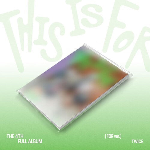 TWICE: THIS IS FOR [FOR ver.] - COMPACT DISCS