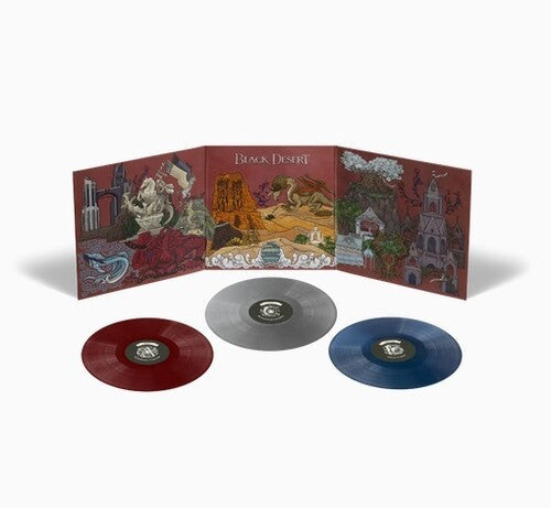 Various Artists: Black Desert (Original Soundtrack) - VINYL LP