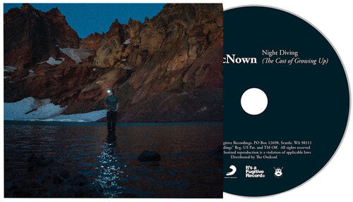 Max McNown: Night Diving (The Cost Of Growing Up) - COMPACT DISCS