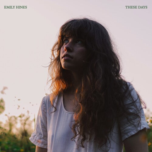 Emily Hines: These Days - White - VINYL LP
