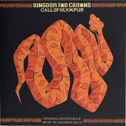 Andreas Hald: Kingdom Two Crowns: Call Of Olympus (Original Soundtrack) - VINYL LP