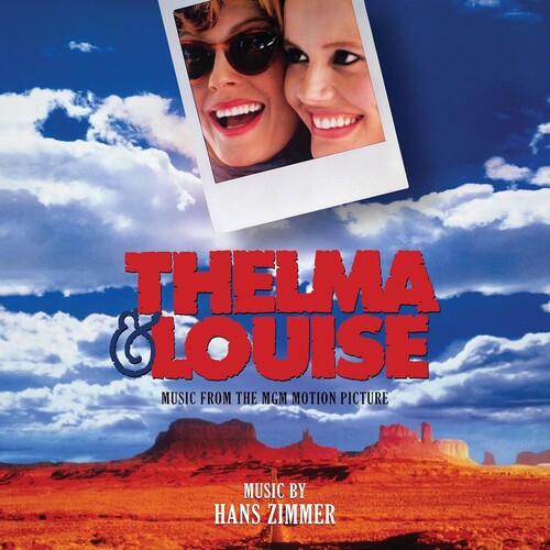 Hans Zimmer: Thelma & Louise (Original Soundtrack) - Remastered & Expanded - COMPACT DISCS