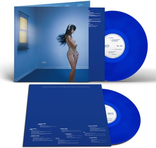 Aitana: Cuarto Azul - Blue Vinyl - VINYL LP