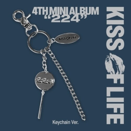 Kiss of Life: 224 - Keychain Version - incl. QR Card, Selfie Photocard, Concept Photocard + Credit Paper - COMPACT DISCS