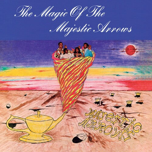Majestic Arrows: The Magic of the Majestic Arrows - VINYL LP