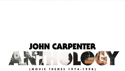 John Carpenter: Anthology: Movie Themes 1974-1998 - Blue - VINYL LP