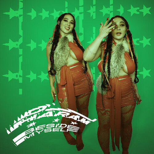 DJ Haram: Beside Myself - VINYL LP