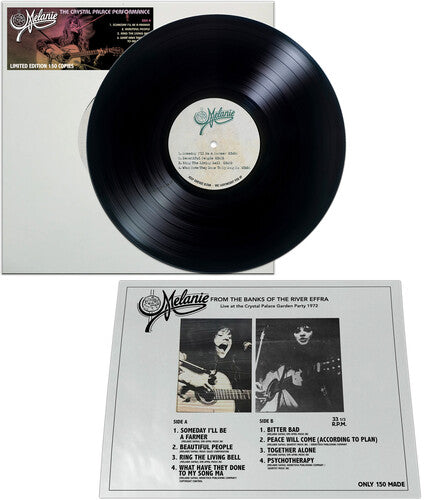 Melanie & Jan Akkerman: From The Banks Of The River Effra - Crystal Palace 1972 - VINYL LP
