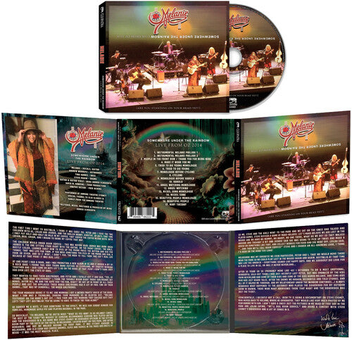 Melanie & Jan Akkerman: ?Somewhere Under The Rainbow - Live From Oz 2014 - COMPACT DISCS
