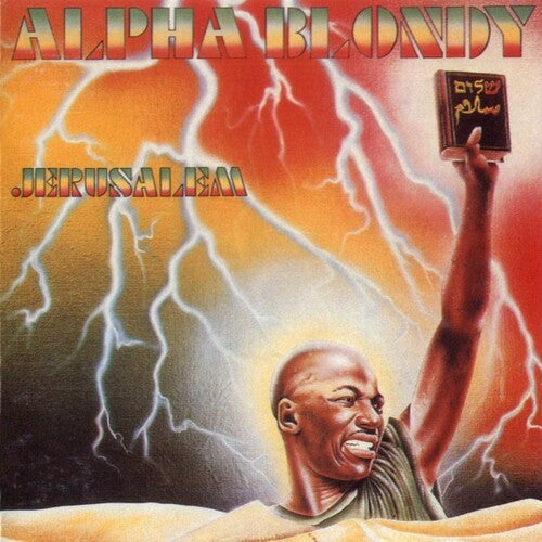 Alpha Blondy: Jerusalem - VINYL LP