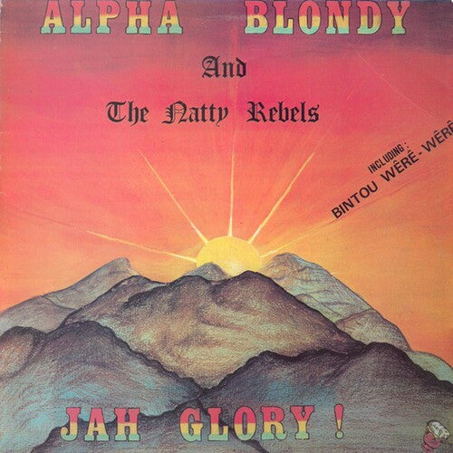 Alpha Blondy: Jah Glory - VINYL LP