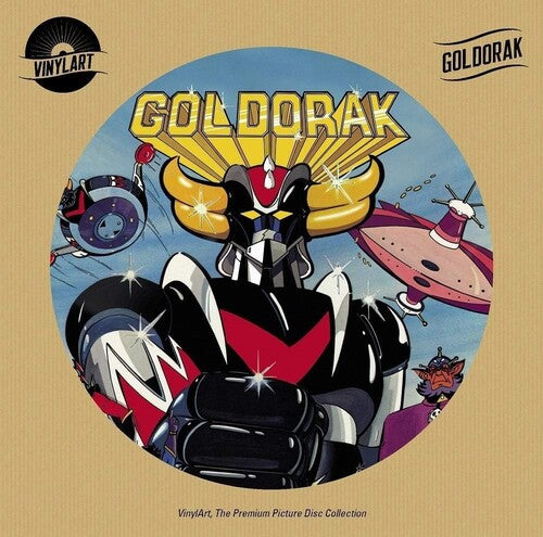 Various: Goldorak (Original Soundtrack) - VINYL LP