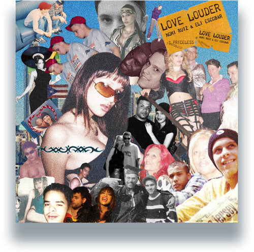 Nomi Ruiz: Love Louder - VINYL LP