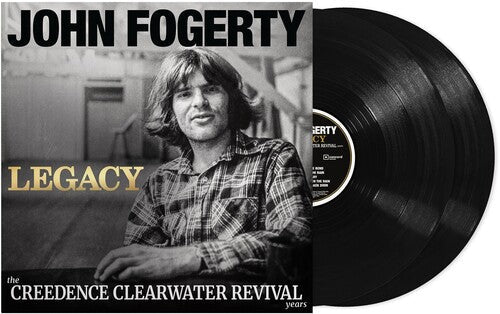 John Fogerty: Legacy: the Creedence Clearwater Revival years - VINYL LP