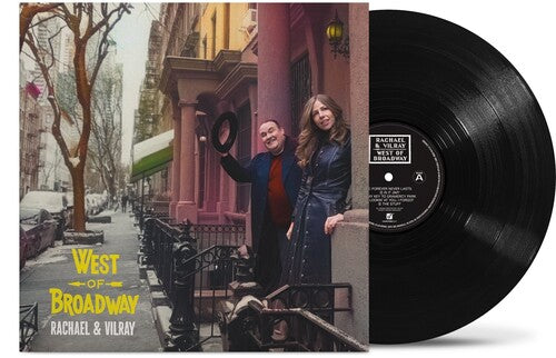 Rachael & Vilray: West Of Broadway - VINYL LP