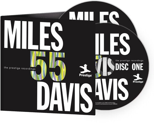 Miles Davis: Miles '55: The Prestige Recordings - COMPACT DISCS