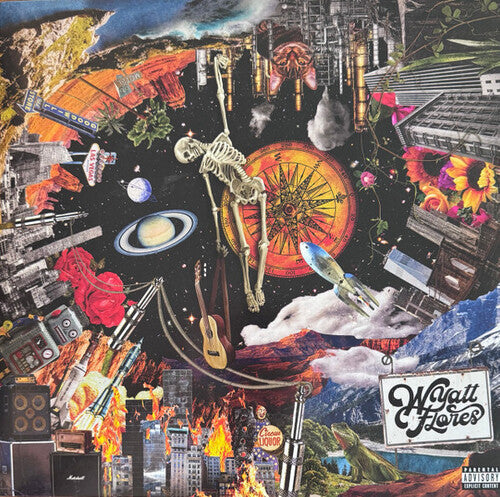 Wyatt Flores: Life Lessons [Neon Lime LP] - VINYL LP