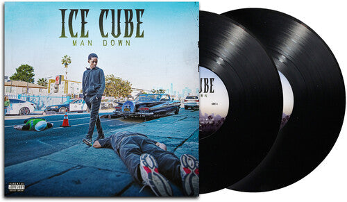 Ice Cube: Man Down - VINYL LP
