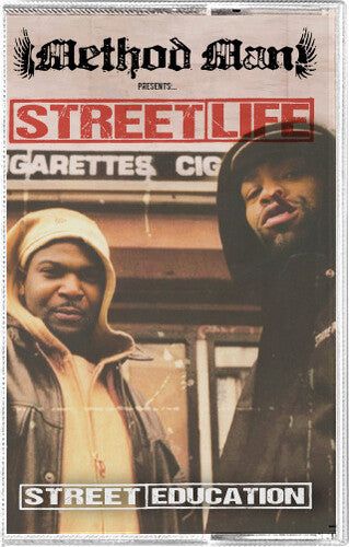 Method Man: Street Education 20th Anniversary Edition - CASSETTES