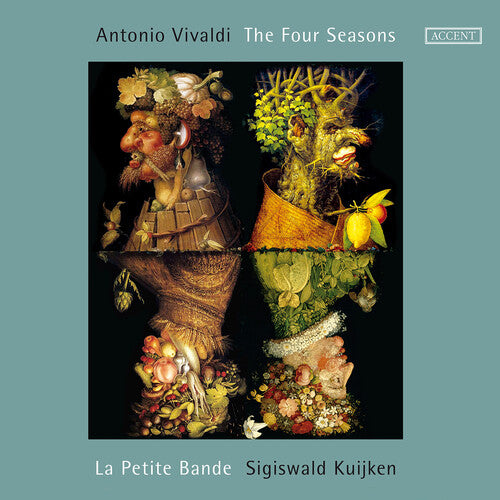 La Petite Bande: Le Quattro Stagioni (Vier Jahreszeiten) - COMPACT DISCS