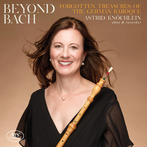 Astrid Knochlein: Beyond Bach - COMPACT DISCS